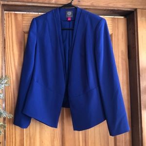 Royal blue blazer